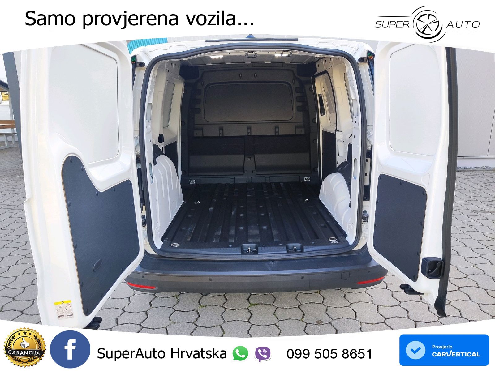 Volkswagen Caddy Cargo Cargo 2.0 TDI EcoProfi *PDC*KLIMA*AL 102 KS