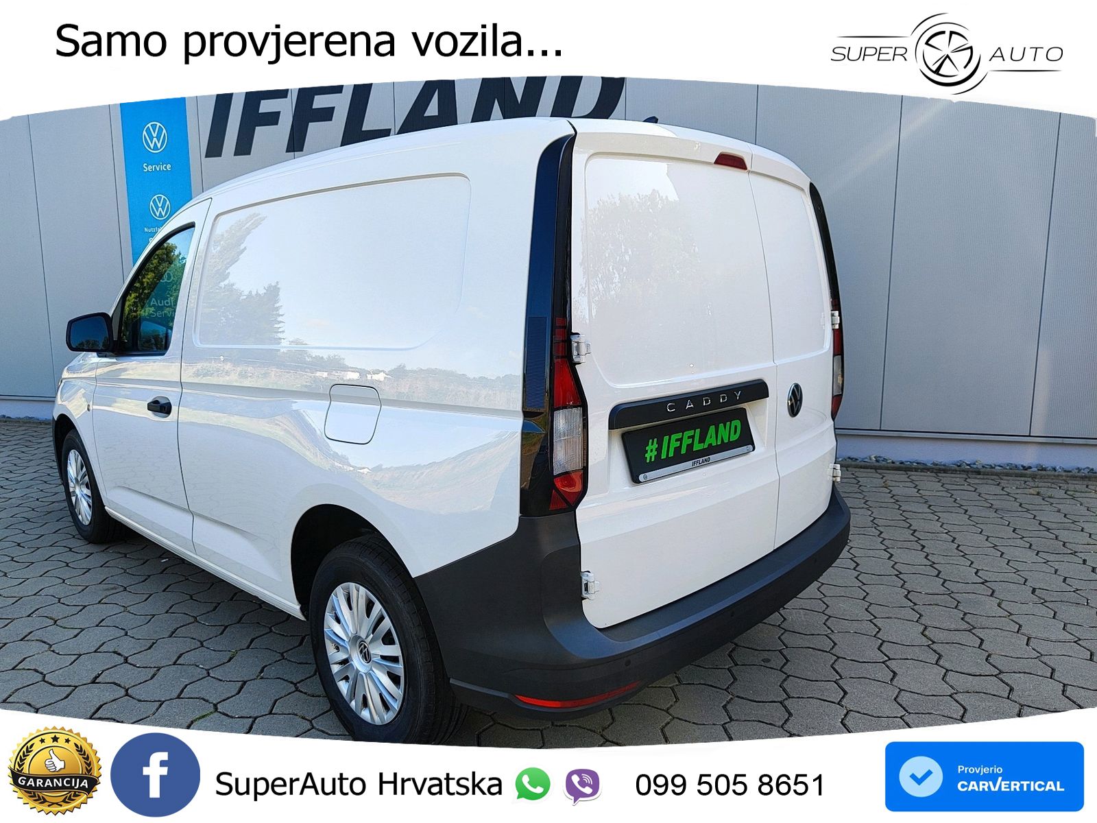Volkswagen Caddy Cargo Cargo 2.0 TDI EcoProfi *PDC*KLIMA*AL 102 KS