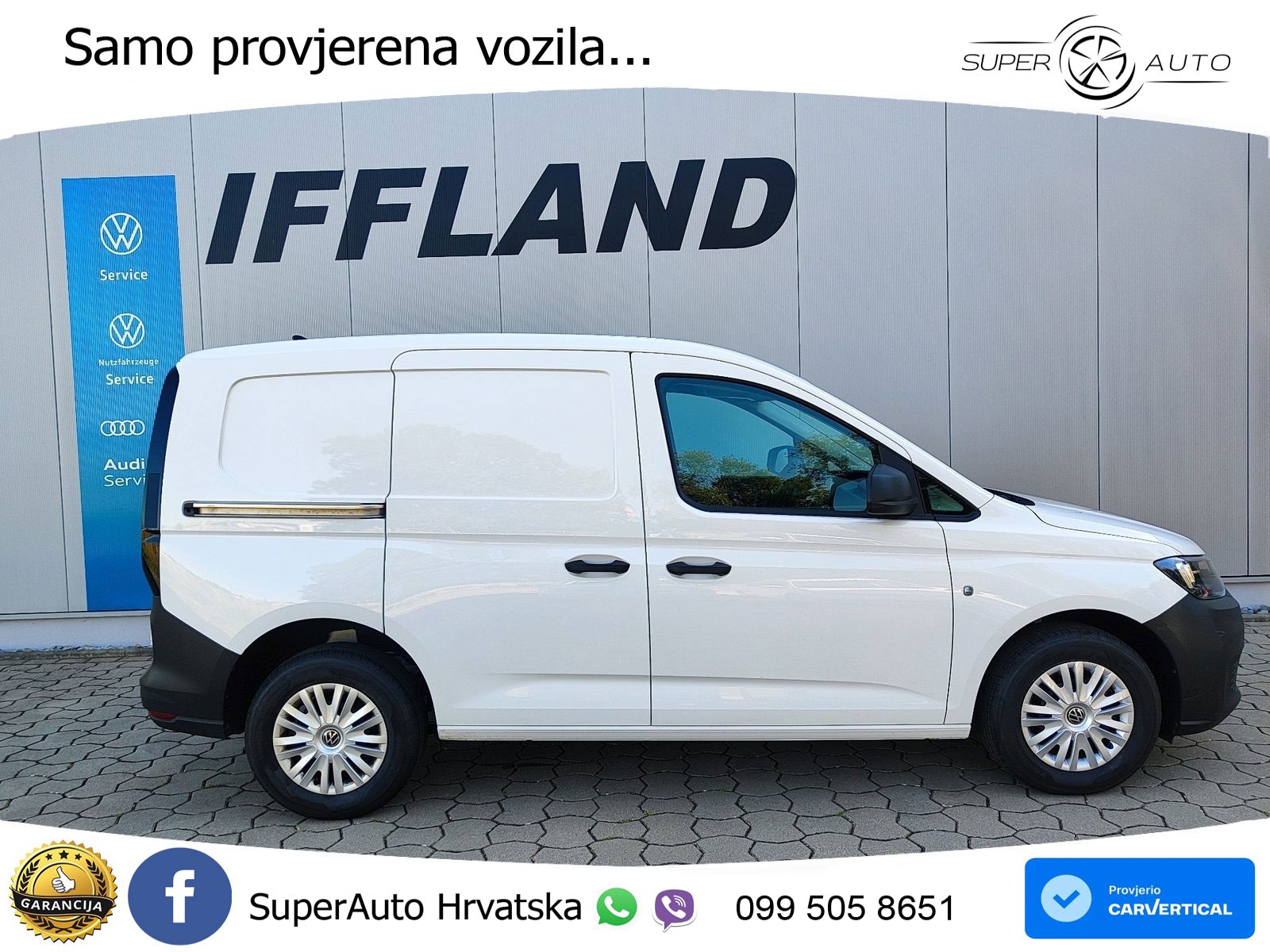 Volkswagen Caddy Cargo Cargo 2.0 TDI EcoProfi *PDC*KLIMA*AL 102 KS