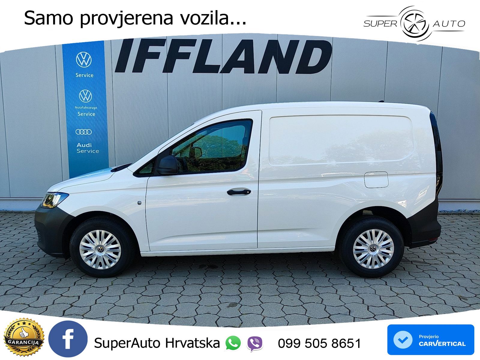 Volkswagen Caddy Cargo Cargo 2.0 TDI EcoProfi *PDC*KLIMA*AL 102 KS