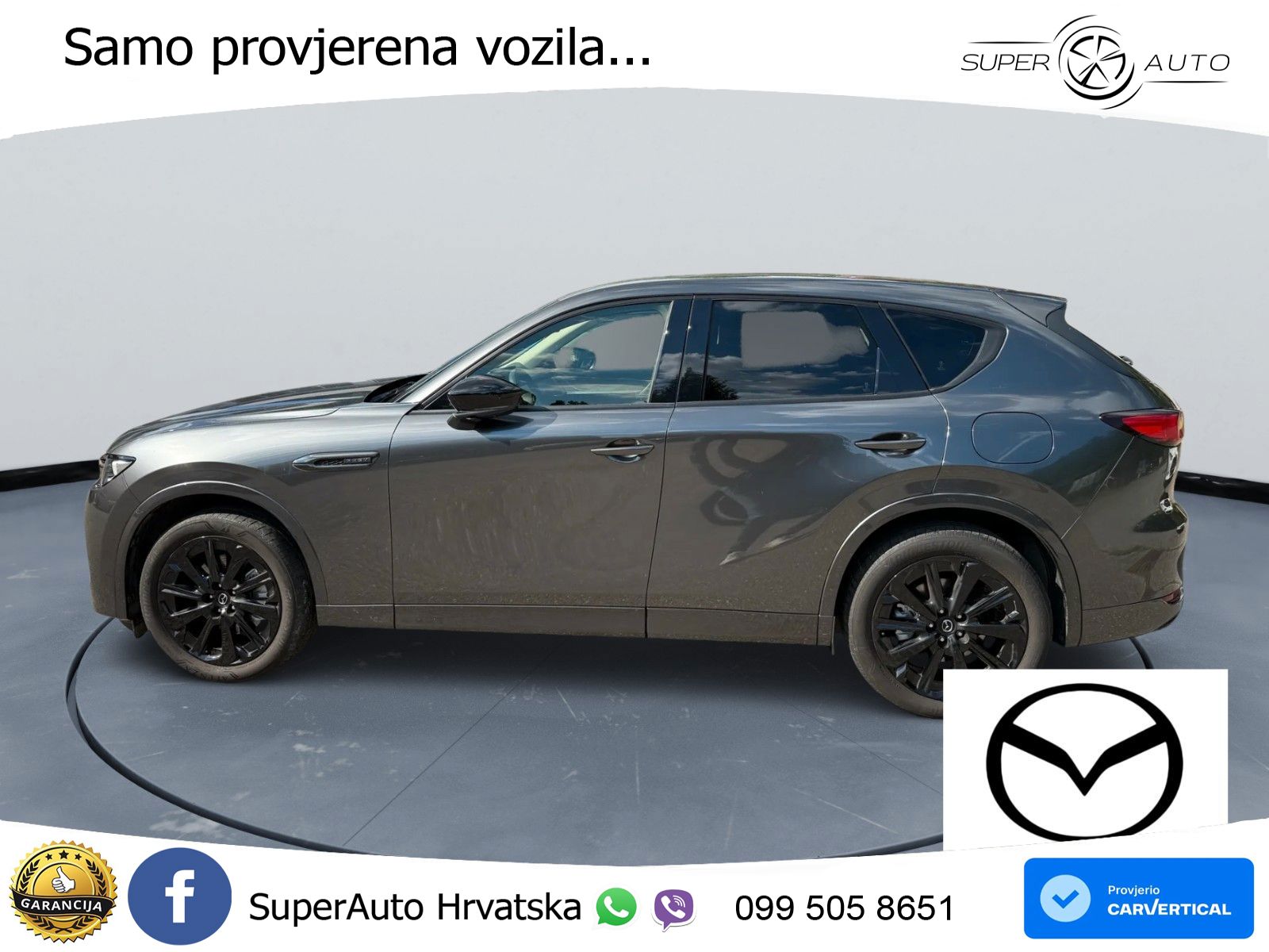 Mazda CX-60 2.5 e-Skyactiv (328 KS) AWD Automatic MATRIX+GR SJED+KAM