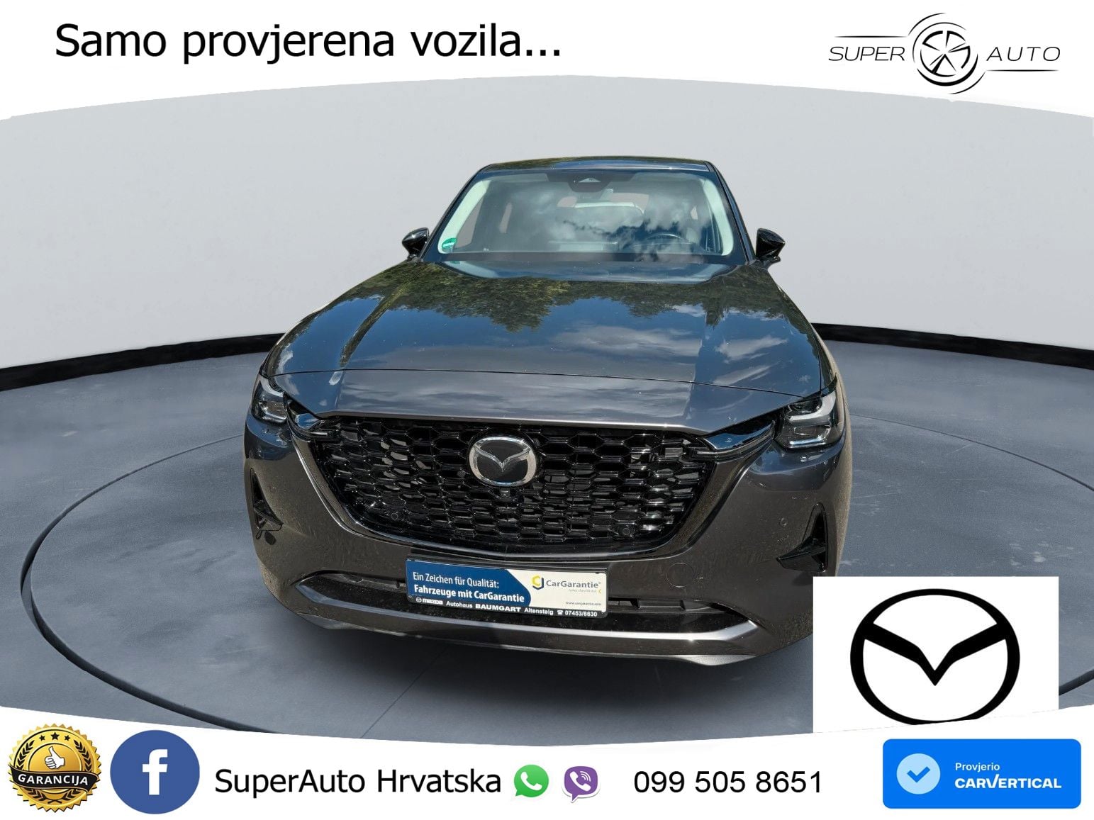 Mazda CX-60 2.5 e-Skyactiv (328 KS) AWD Automatic MATRIX+GR SJED+KAM