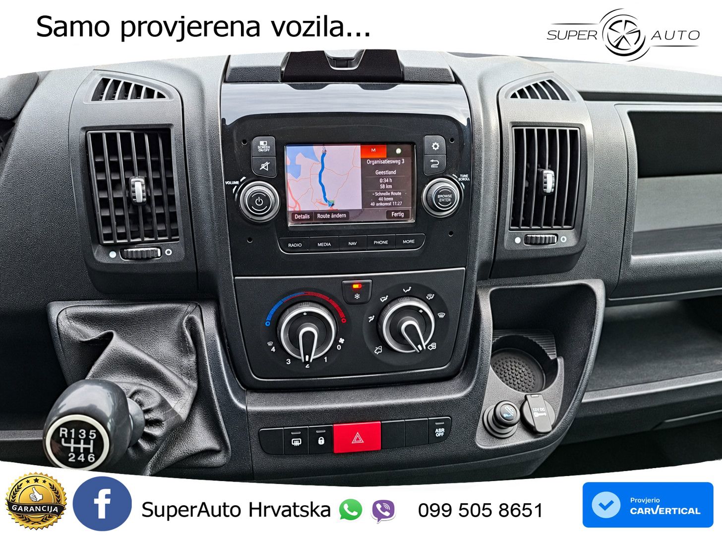 Peugeot Boxer L2H2 2x VORHANDEN / AHK / NAVI / REGAL / 140 KS