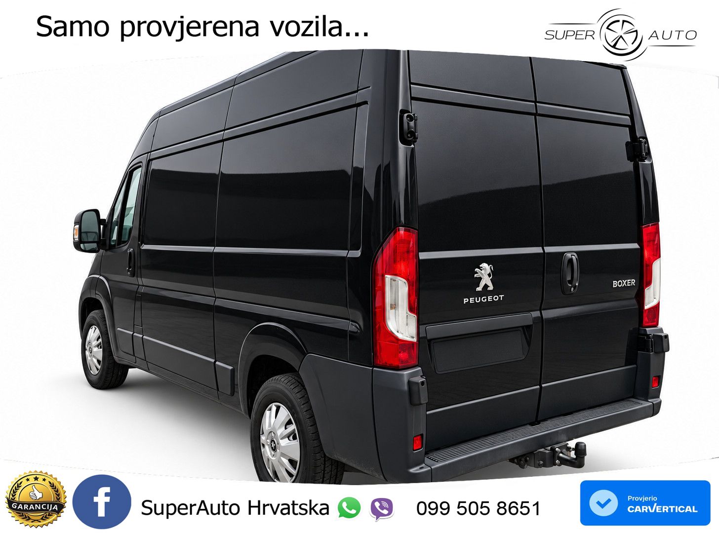 Peugeot Boxer L2H2 2x VORHANDEN / AHK / NAVI / REGAL / 140 KS