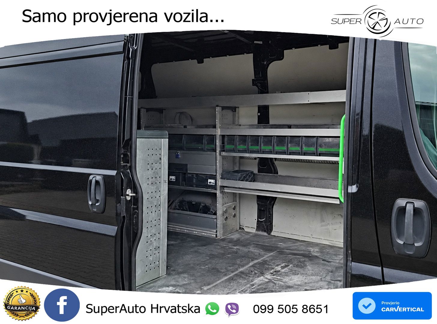 Peugeot Boxer L2H2 2x VORHANDEN / AHK / NAVI / REGAL / 140 KS