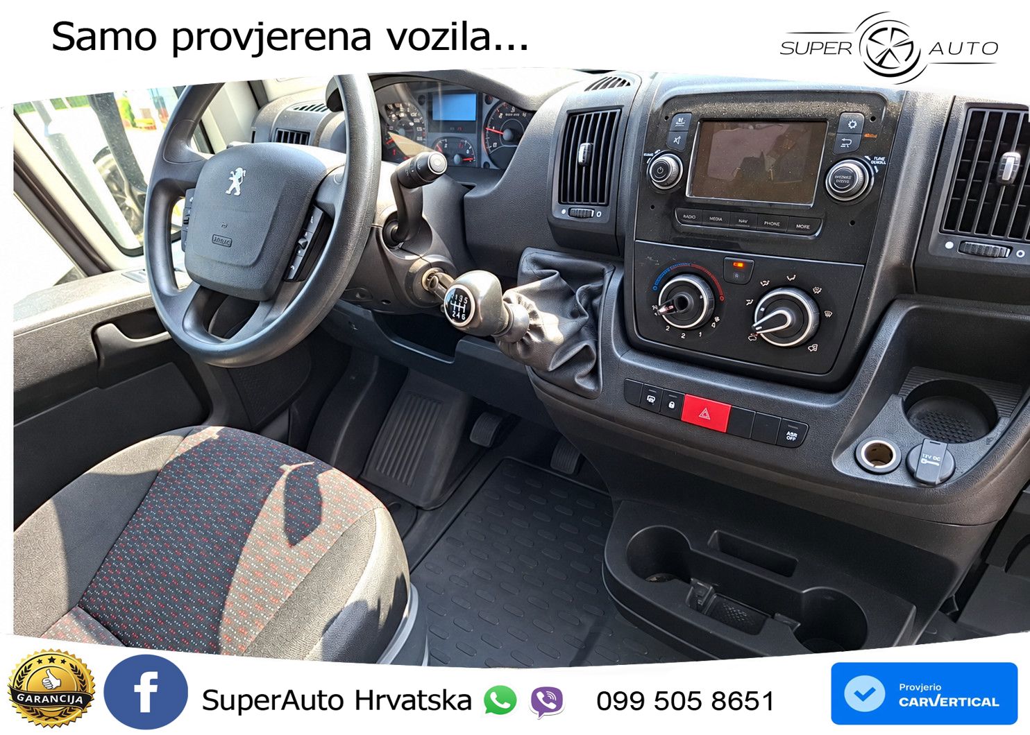 Peugeot Boxer L2H2 2x VORHANDEN / AHK / NAVI / REGAL / 140 KS
