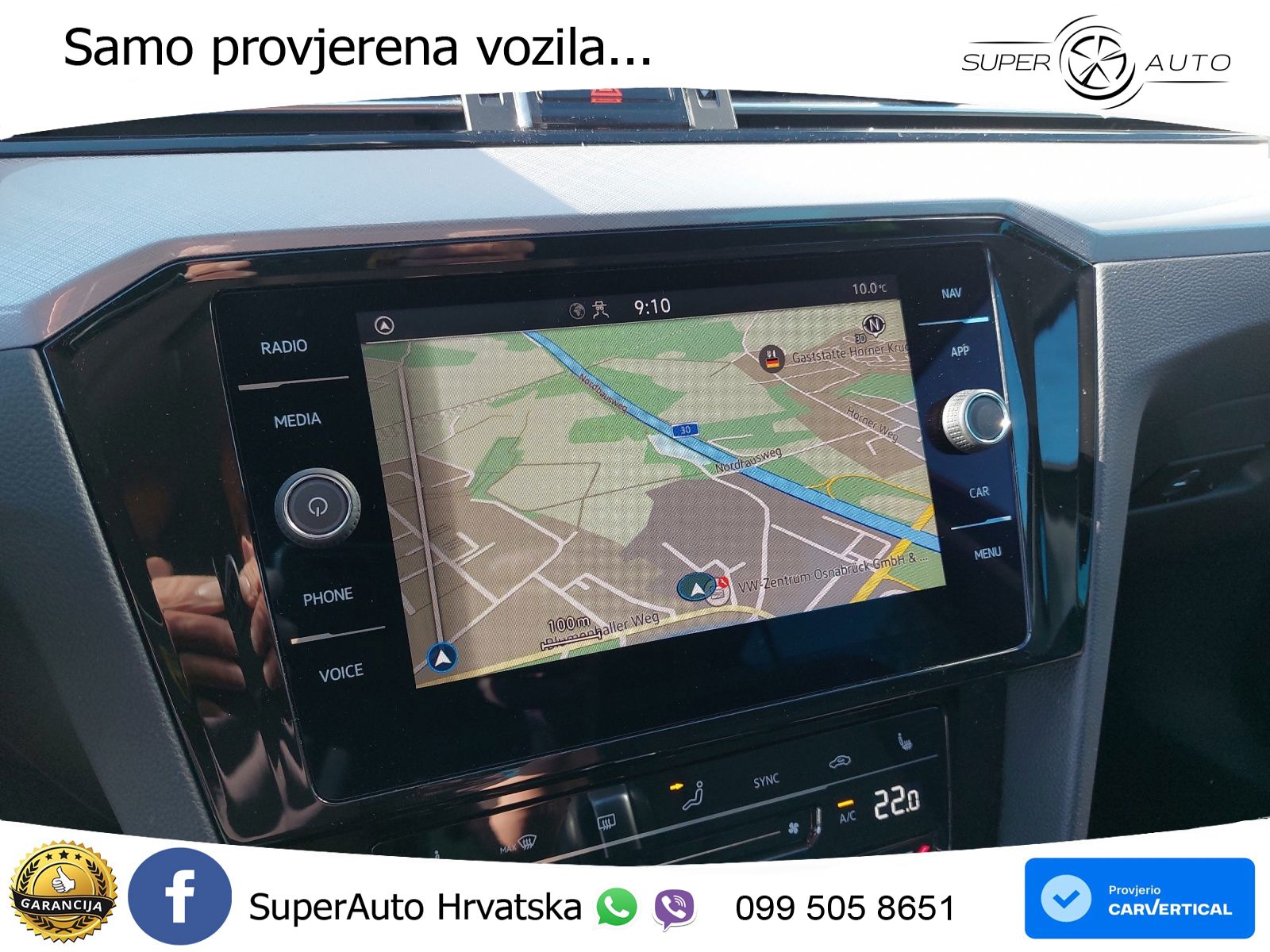 Volkswagen Passat Variant 2.0 TDI (200 KS) DSG Business LED+GR SJED+ACC