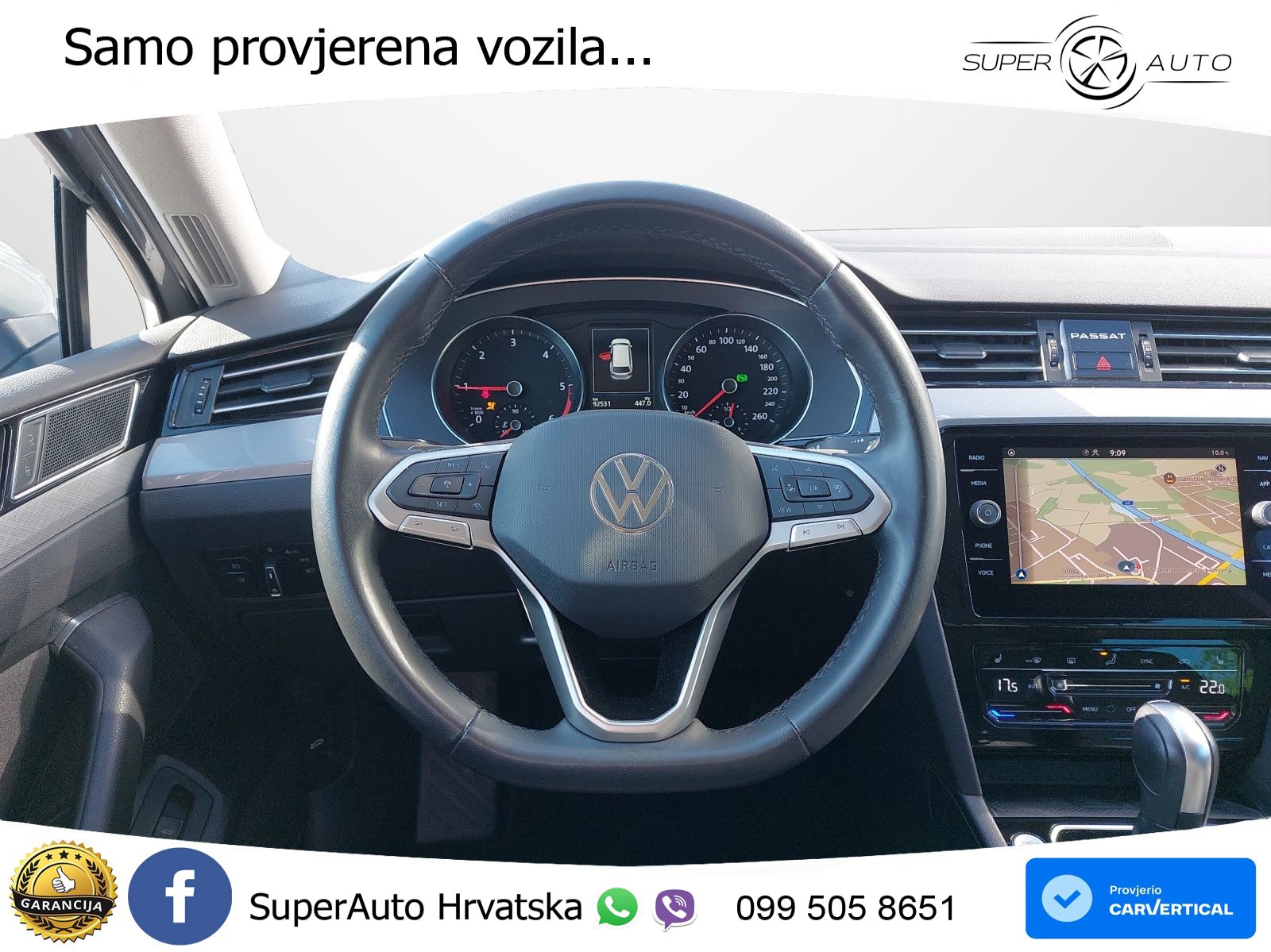 Volkswagen Passat Variant 2.0 TDI (200 KS) DSG Business LED+GR SJED+ACC