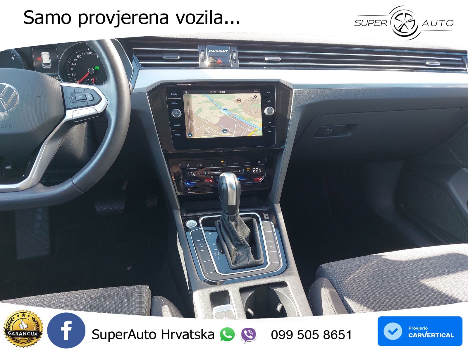 Volkswagen Passat Variant 2.0 TDI (200 KS) DSG Business LED+GR SJED+ACC