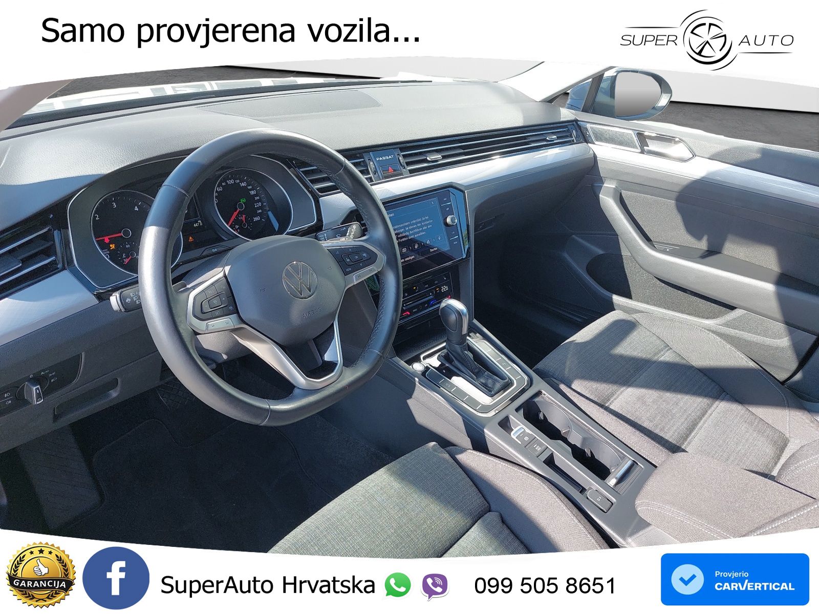 Volkswagen Passat Variant 2.0 TDI (200 KS) DSG Business LED+GR SJED+ACC