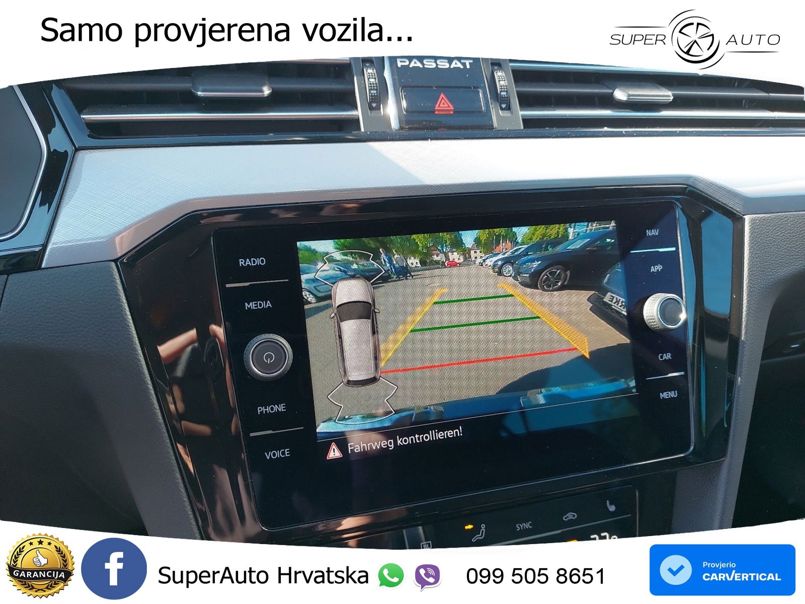 Volkswagen Passat Variant 2.0 TDI (200 KS) DSG Business LED+GR SJED+ACC
