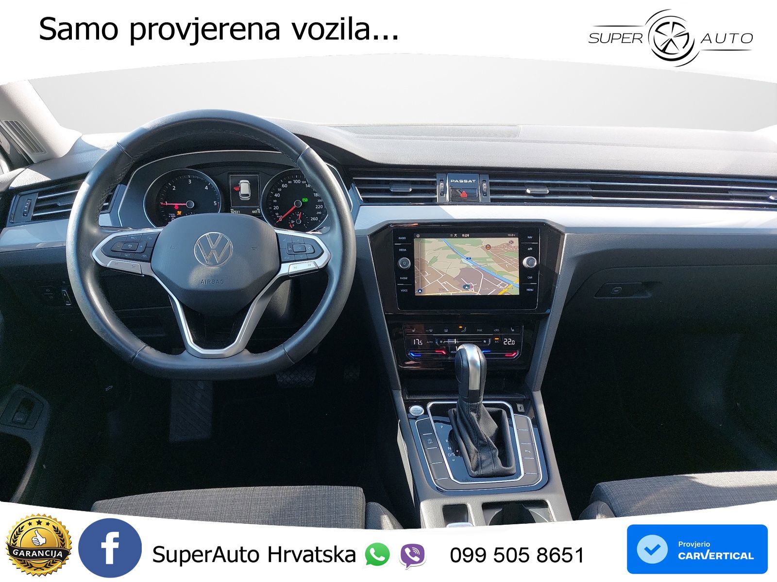 Volkswagen Passat Variant 2.0 TDI (200 KS) DSG Business LED+GR SJED+ACC