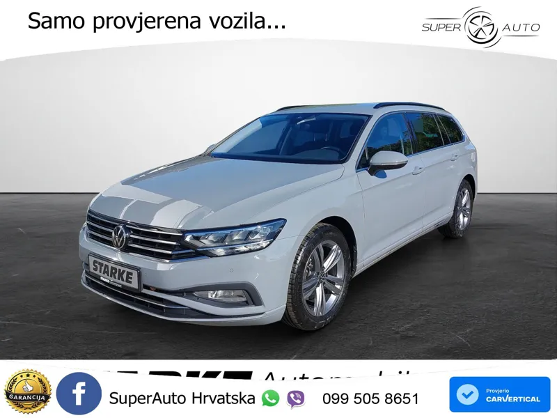 Volkswagen Passat Variant 2.0 TDI (200 KS) DSG Business LED+GR SJED+ACC