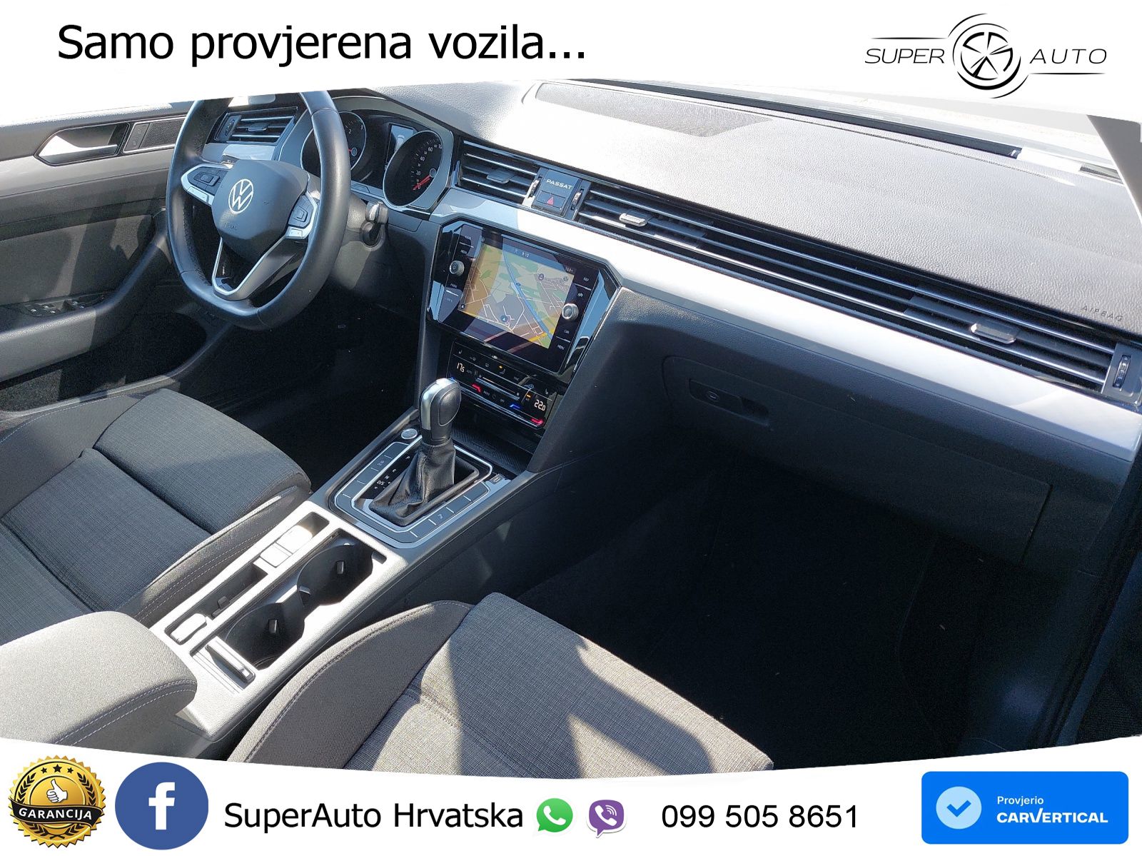 Volkswagen Passat Variant 2.0 TDI (200 KS) DSG Business LED+GR SJED+ACC