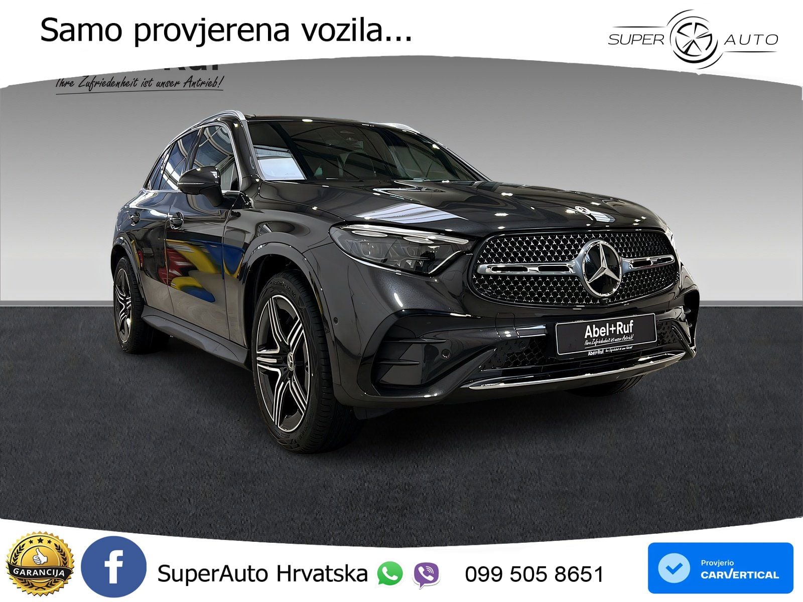 Mercedes GLC 220d (197 KS) 4MATIC 9G-TRONIC AMG LED+GR SJED+ACC