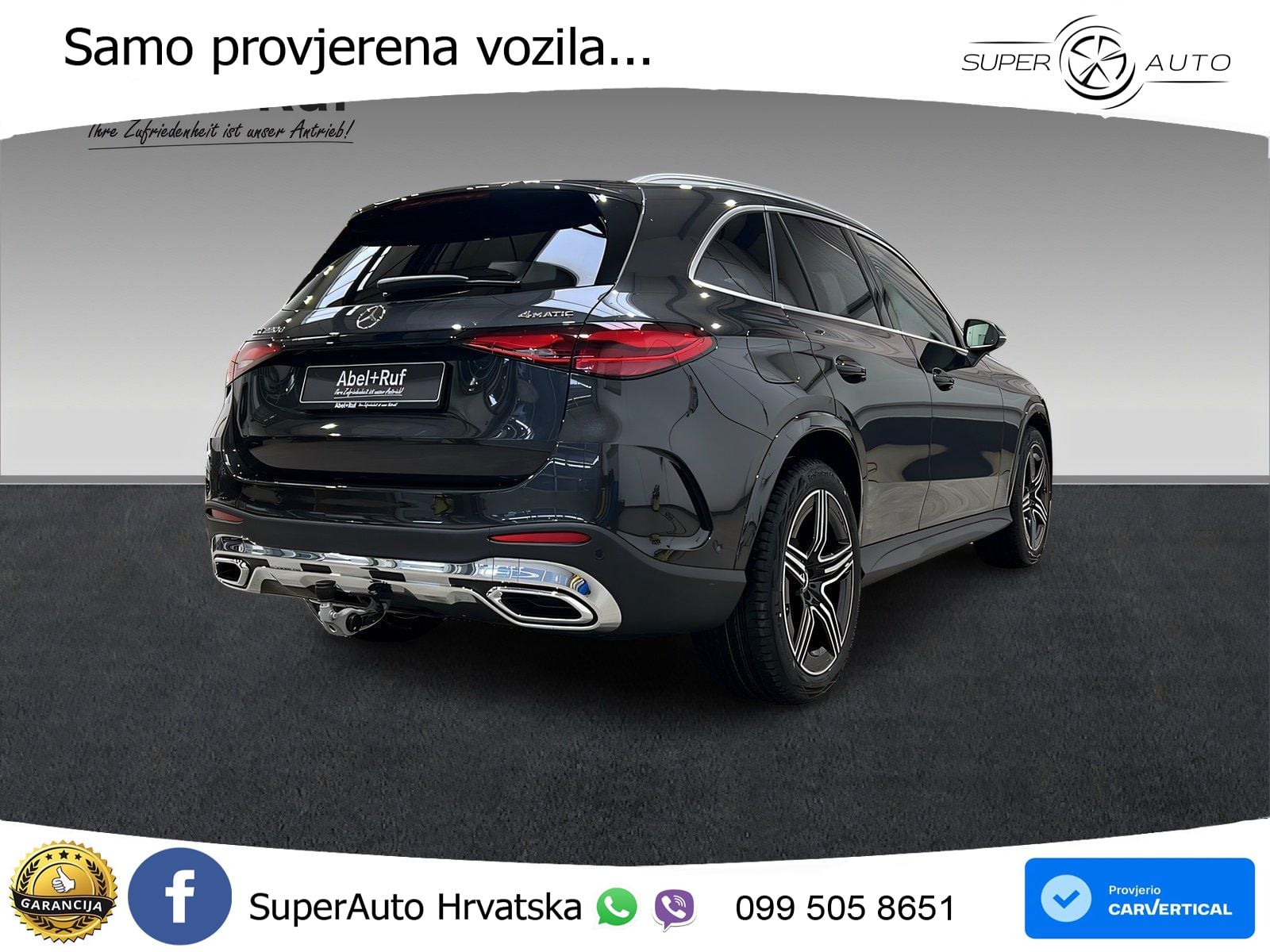 Mercedes GLC 220d (197 KS) 4MATIC 9G-TRONIC AMG LED+GR SJED+ACC