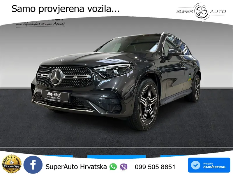Mercedes GLC 220d (197 KS) 4MATIC 9G-TRONIC AMG LED+GR SJED+ACC