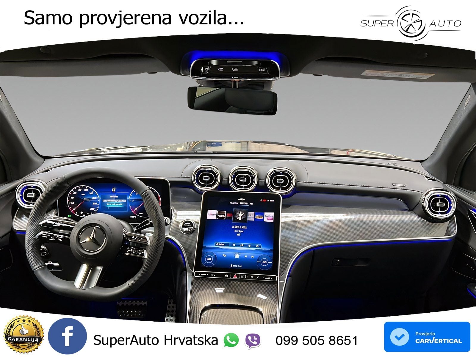 Mercedes GLC 220d (197 KS) 4MATIC 9G-TRONIC AMG LED+GR SJED+ACC