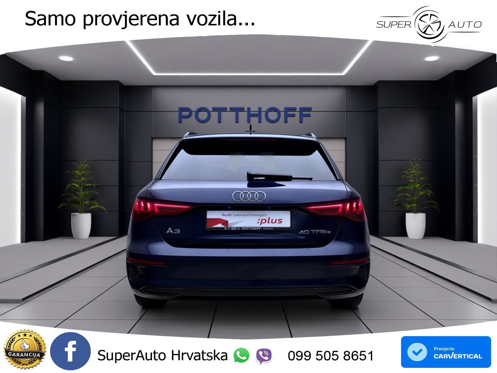 Audi A3 40 TFSIe (204 KS) S tronic advanced LED+GR SJED+ACC