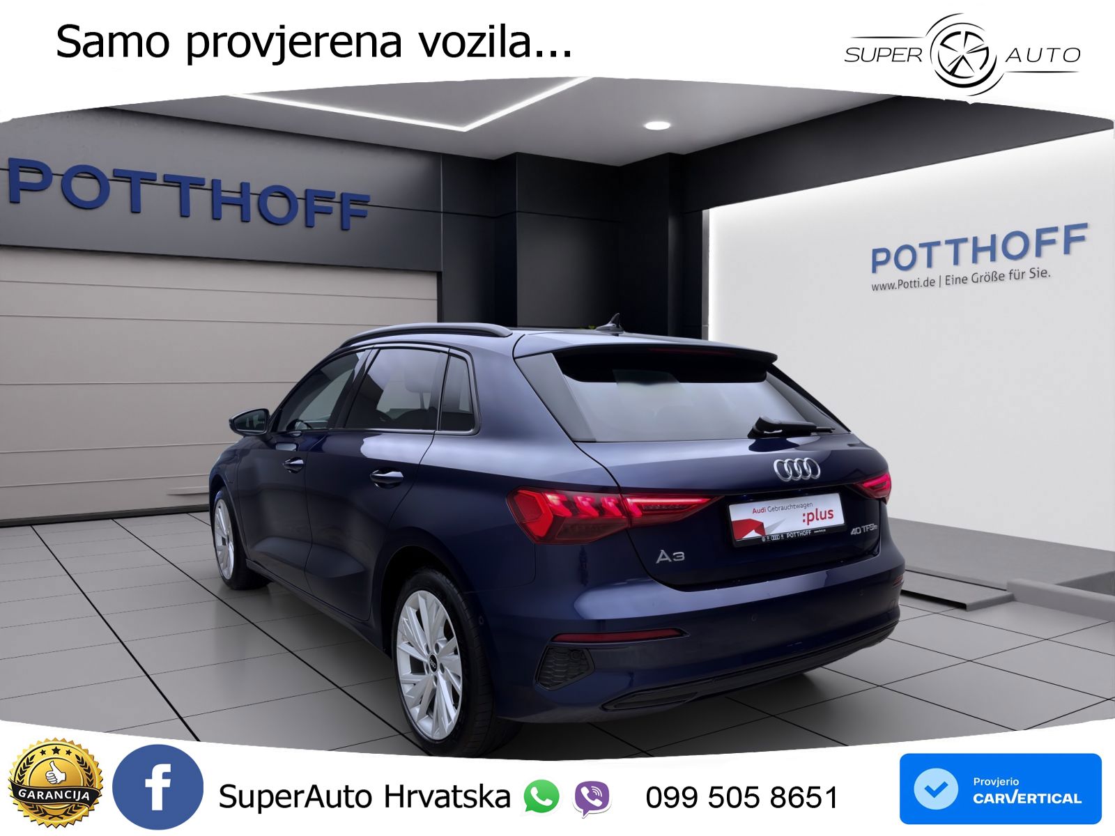 Audi A3 40 TFSIe (204 KS) S tronic advanced LED+GR SJED+ACC