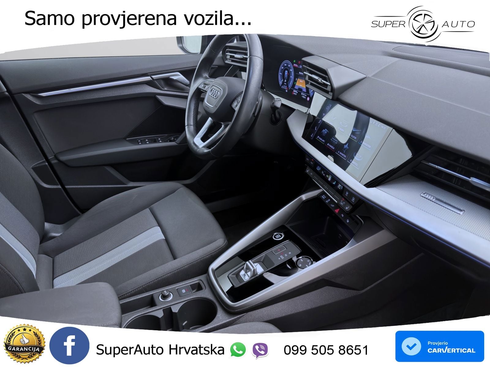Audi A3 40 TFSIe (204 KS) S tronic advanced LED+GR SJED+ACC