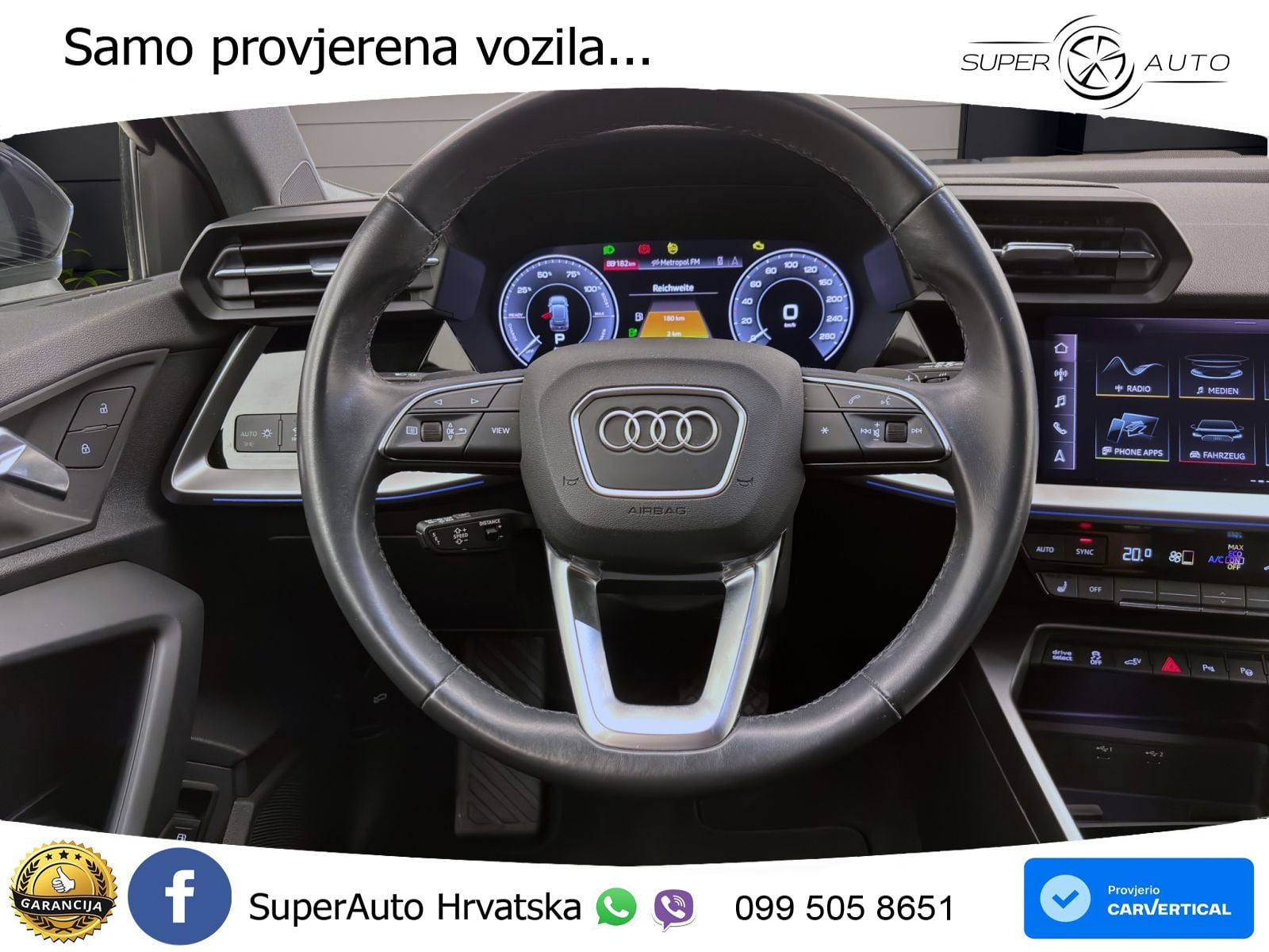 Audi A3 40 TFSIe (204 KS) S tronic advanced LED+GR SJED+ACC