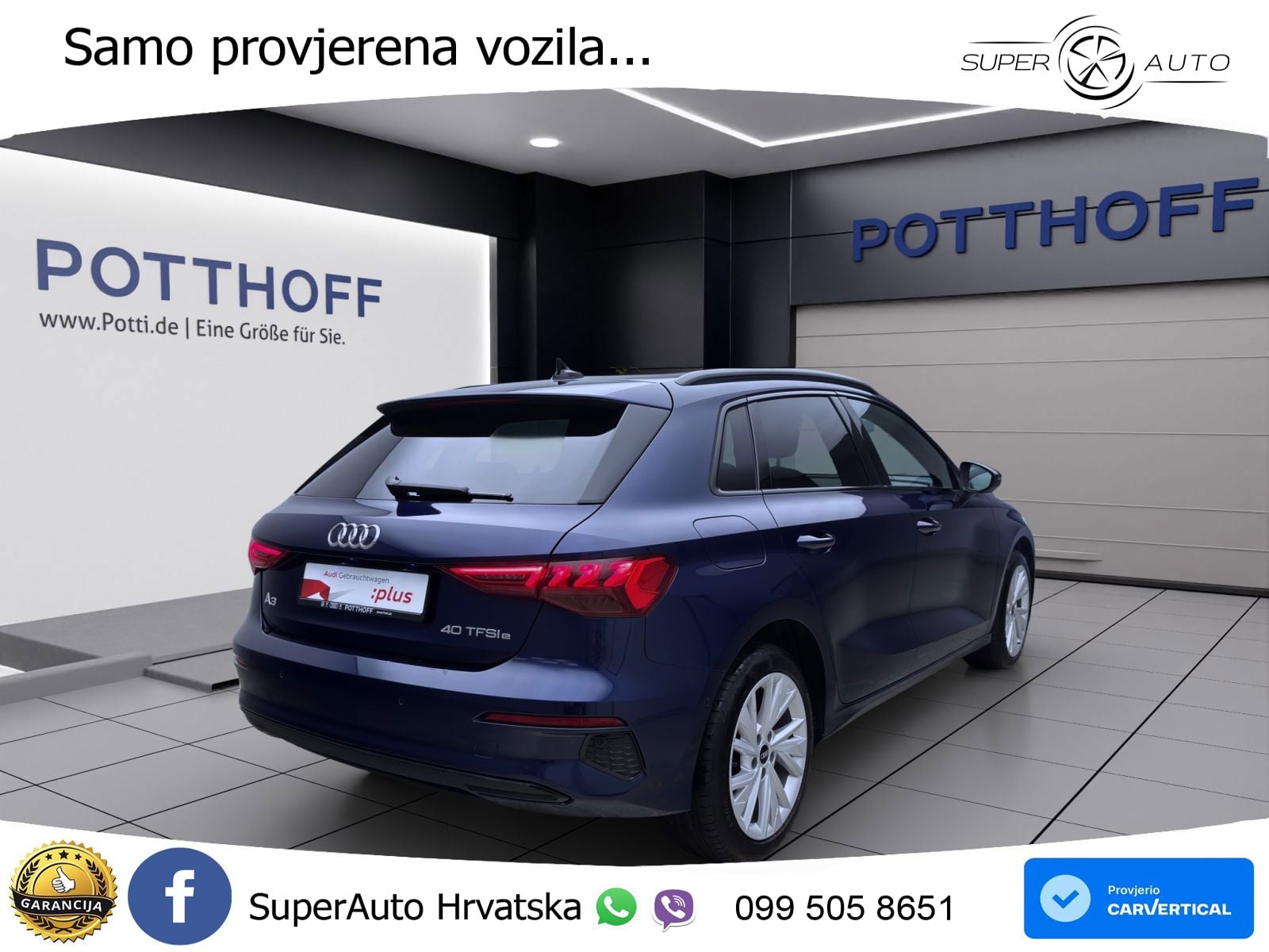 Audi A3 40 TFSIe (204 KS) S tronic advanced LED+GR SJED+ACC