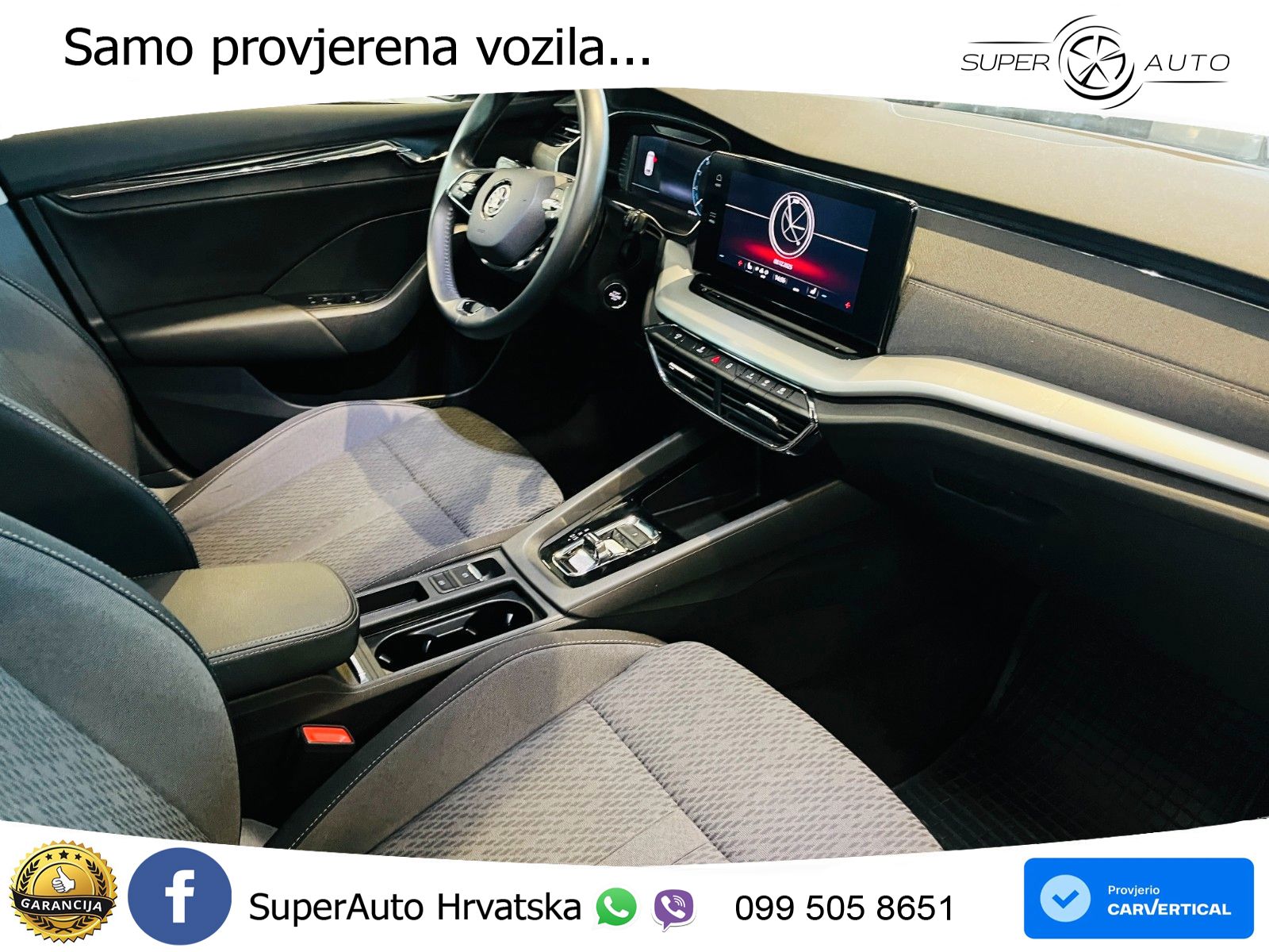 Škoda Octavia Combi 2.0 TDI (150 KS) DSG LED+GR SJED+ACC