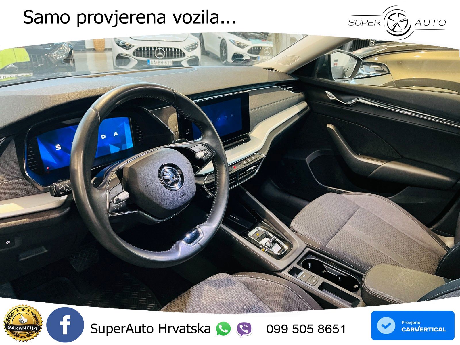 Škoda Octavia Combi 2.0 TDI (150 KS) DSG LED+GR SJED+ACC