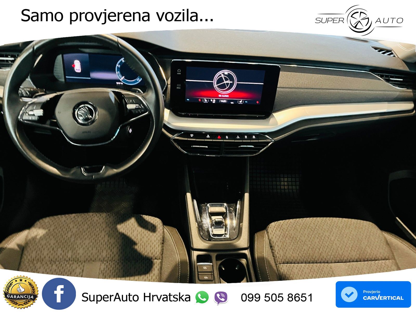 Škoda Octavia Combi 2.0 TDI (150 KS) DSG LED+GR SJED+ACC