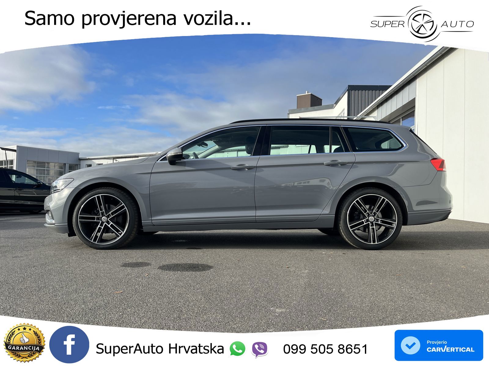 Volkswagen Passat Variant 2.0 TDI (150 KS) DSG R-Line LED+GR SJED+ACC