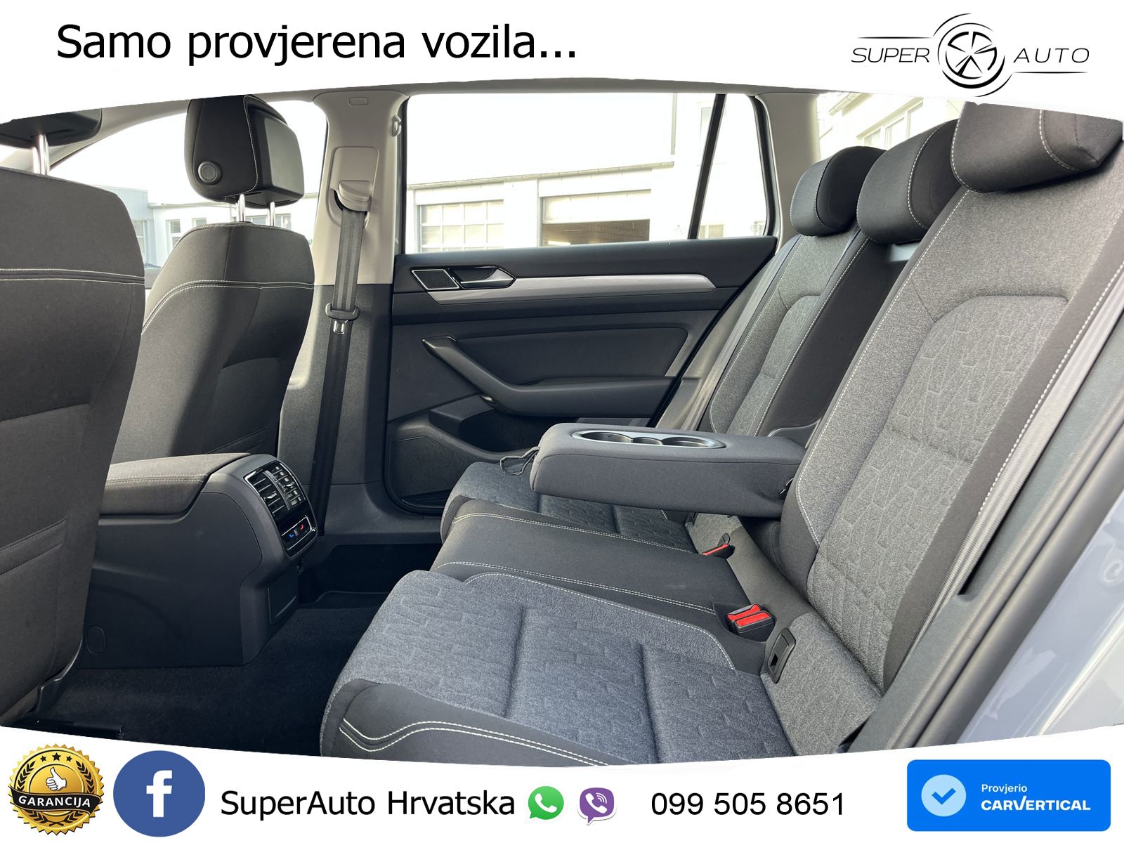 Volkswagen Passat Variant 2.0 TDI (150 KS) DSG R-Line LED+GR SJED+ACC