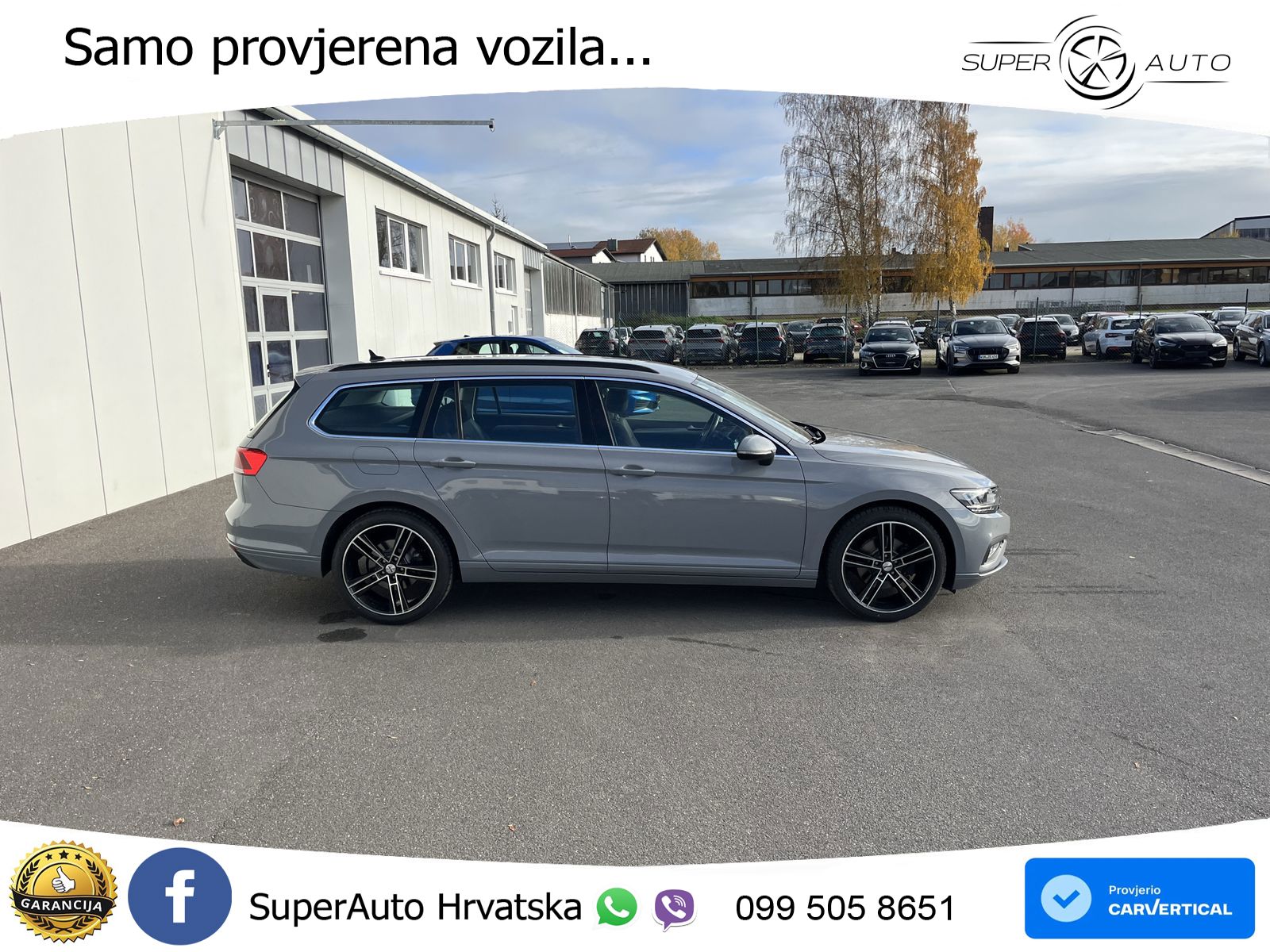 Volkswagen Passat Variant 2.0 TDI (150 KS) DSG R-Line LED+GR SJED+ACC