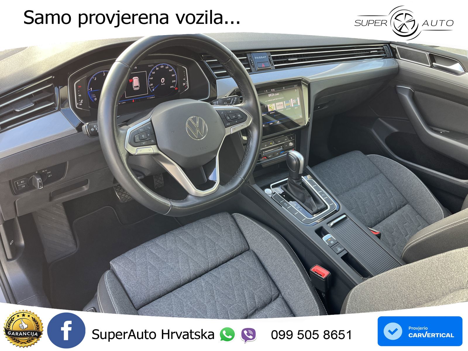 Volkswagen Passat Variant 2.0 TDI (150 KS) DSG R-Line LED+GR SJED+ACC