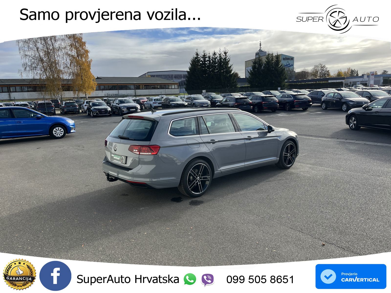 Volkswagen Passat Variant 2.0 TDI (150 KS) DSG R-Line LED+GR SJED+ACC
