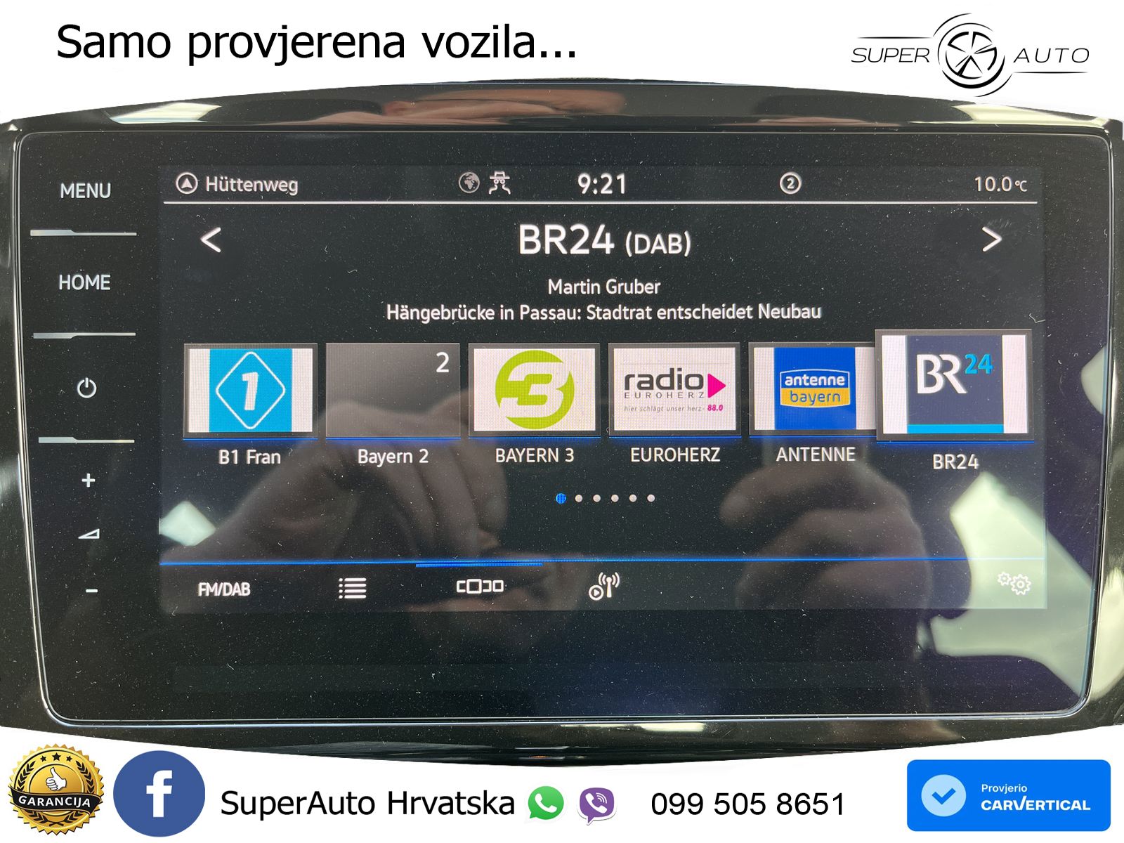 Volkswagen Passat Variant 2.0 TDI (150 KS) DSG R-Line LED+GR SJED+ACC