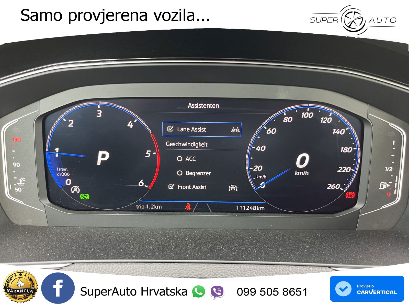 Volkswagen Passat Variant 2.0 TDI (150 KS) DSG R-Line LED+GR SJED+ACC