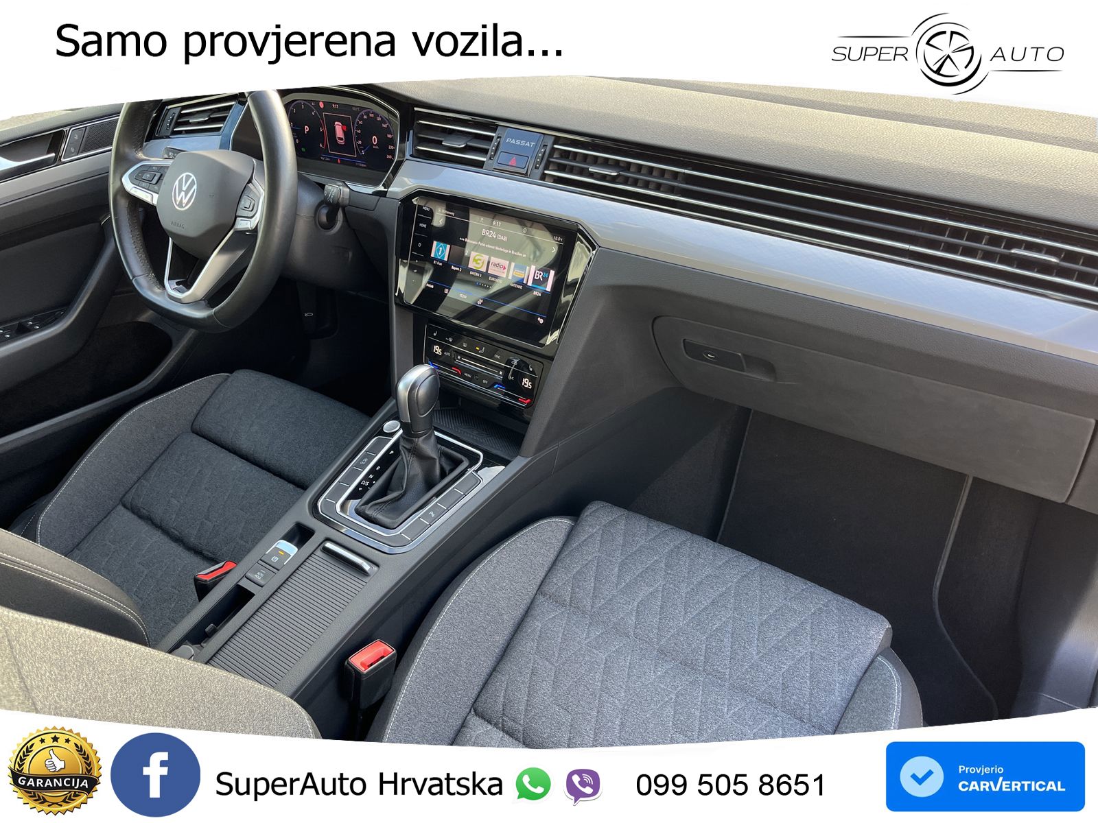 Volkswagen Passat Variant 2.0 TDI (150 KS) DSG R-Line LED+GR SJED+ACC