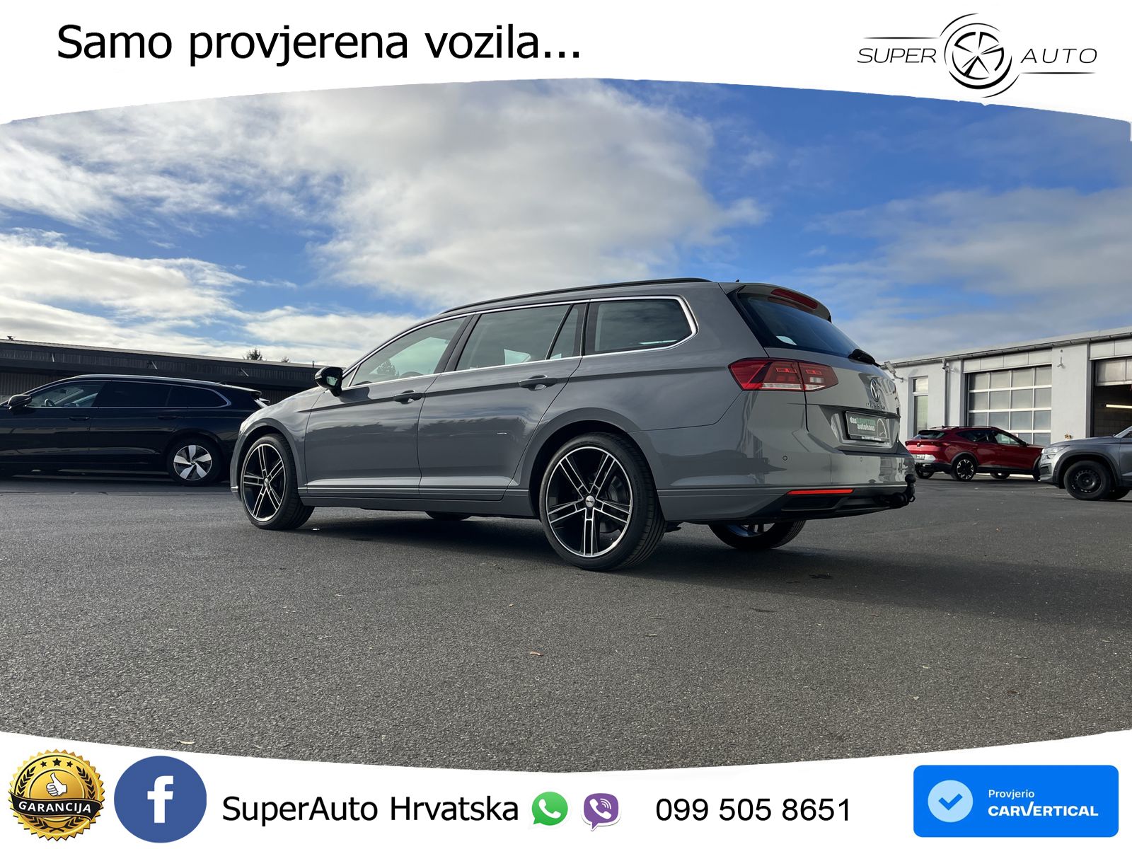 Volkswagen Passat Variant 2.0 TDI (150 KS) DSG R-Line LED+GR SJED+ACC