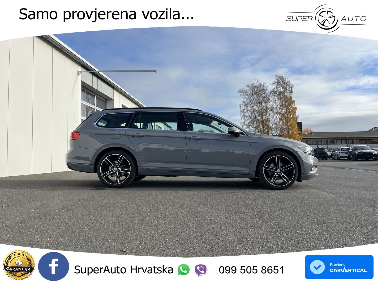 Volkswagen Passat Variant 2.0 TDI (150 KS) DSG R-Line LED+GR SJED+ACC