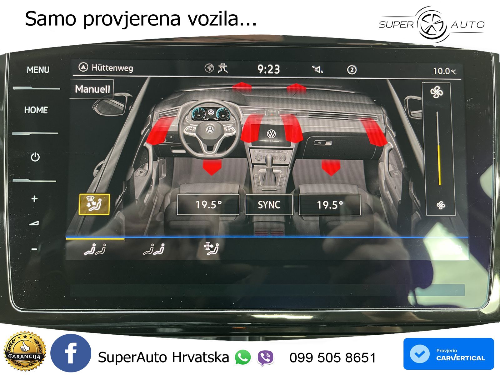 Volkswagen Passat Variant 2.0 TDI (150 KS) DSG R-Line LED+GR SJED+ACC