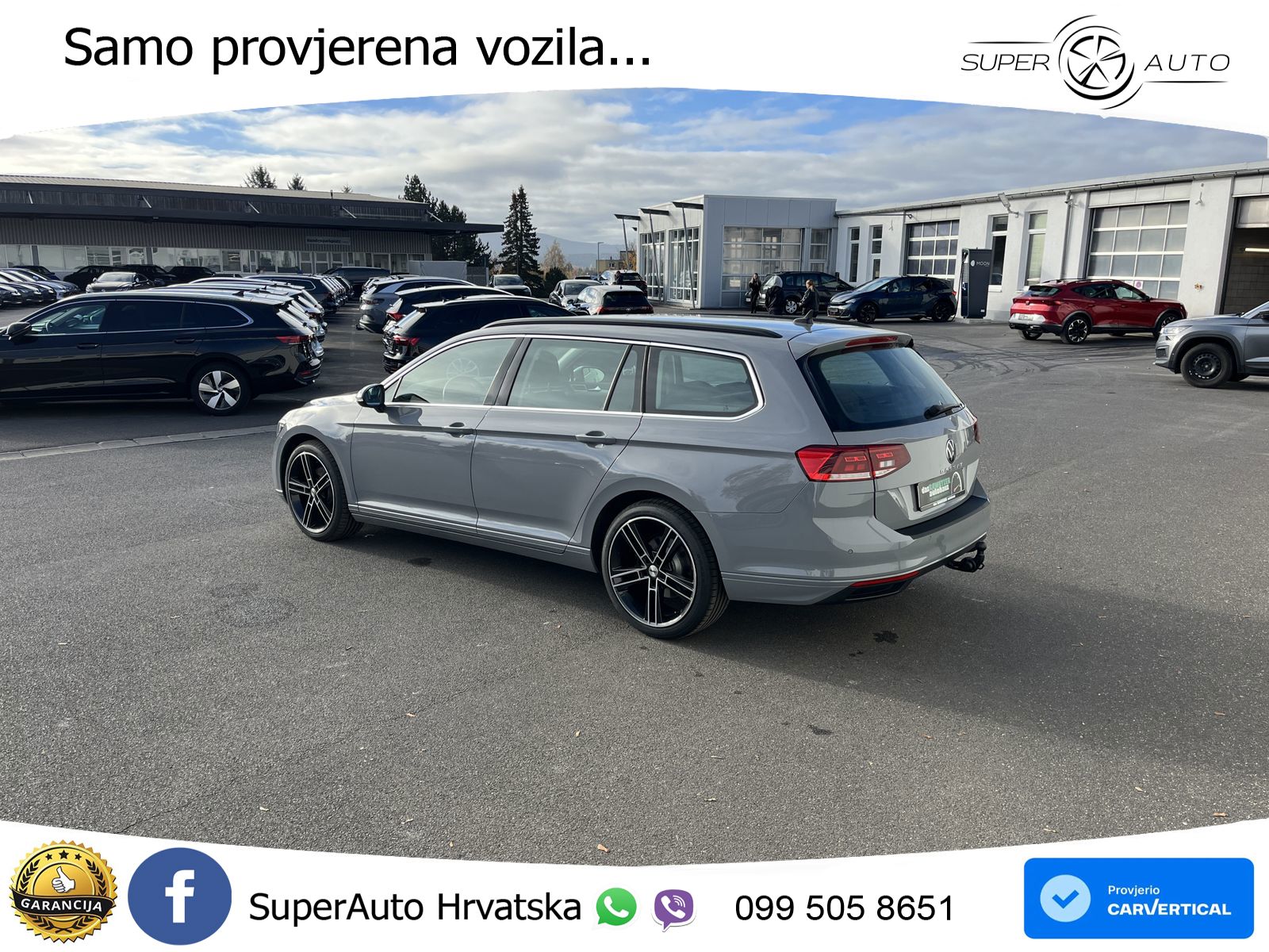 Volkswagen Passat Variant 2.0 TDI (150 KS) DSG R-Line LED+GR SJED+ACC