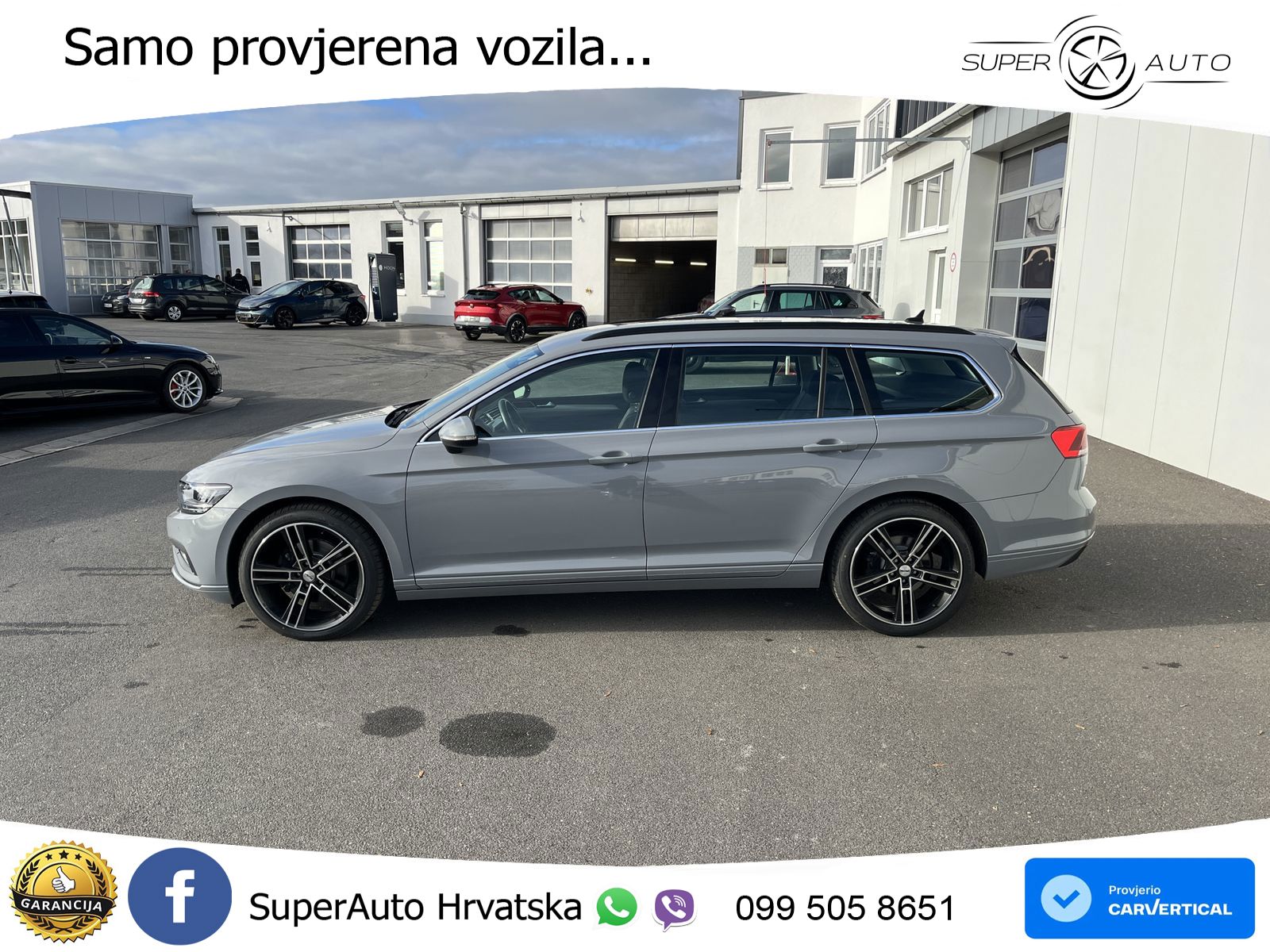 Volkswagen Passat Variant 2.0 TDI (150 KS) DSG R-Line LED+GR SJED+ACC