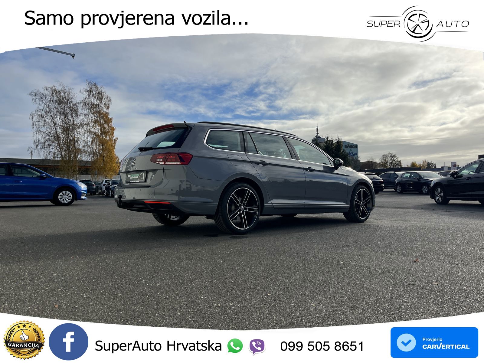 Volkswagen Passat Variant 2.0 TDI (150 KS) DSG R-Line LED+GR SJED+ACC