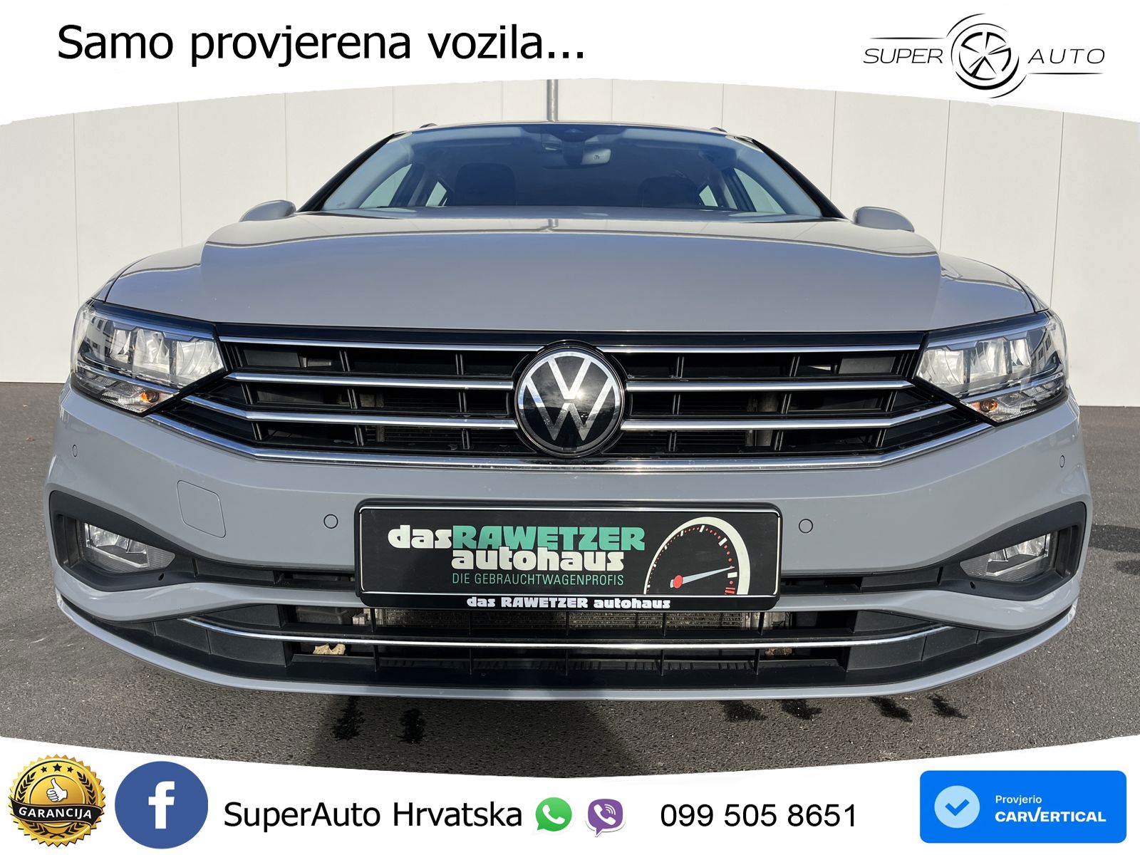 Volkswagen Passat Variant 2.0 TDI (150 KS) DSG R-Line LED+GR SJED+ACC