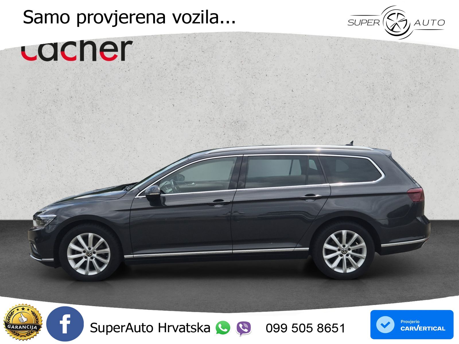 Volkswagen Passat Variant 2.0 TDI (150 KS) DSG Elegance LED+GR SJED+ACC