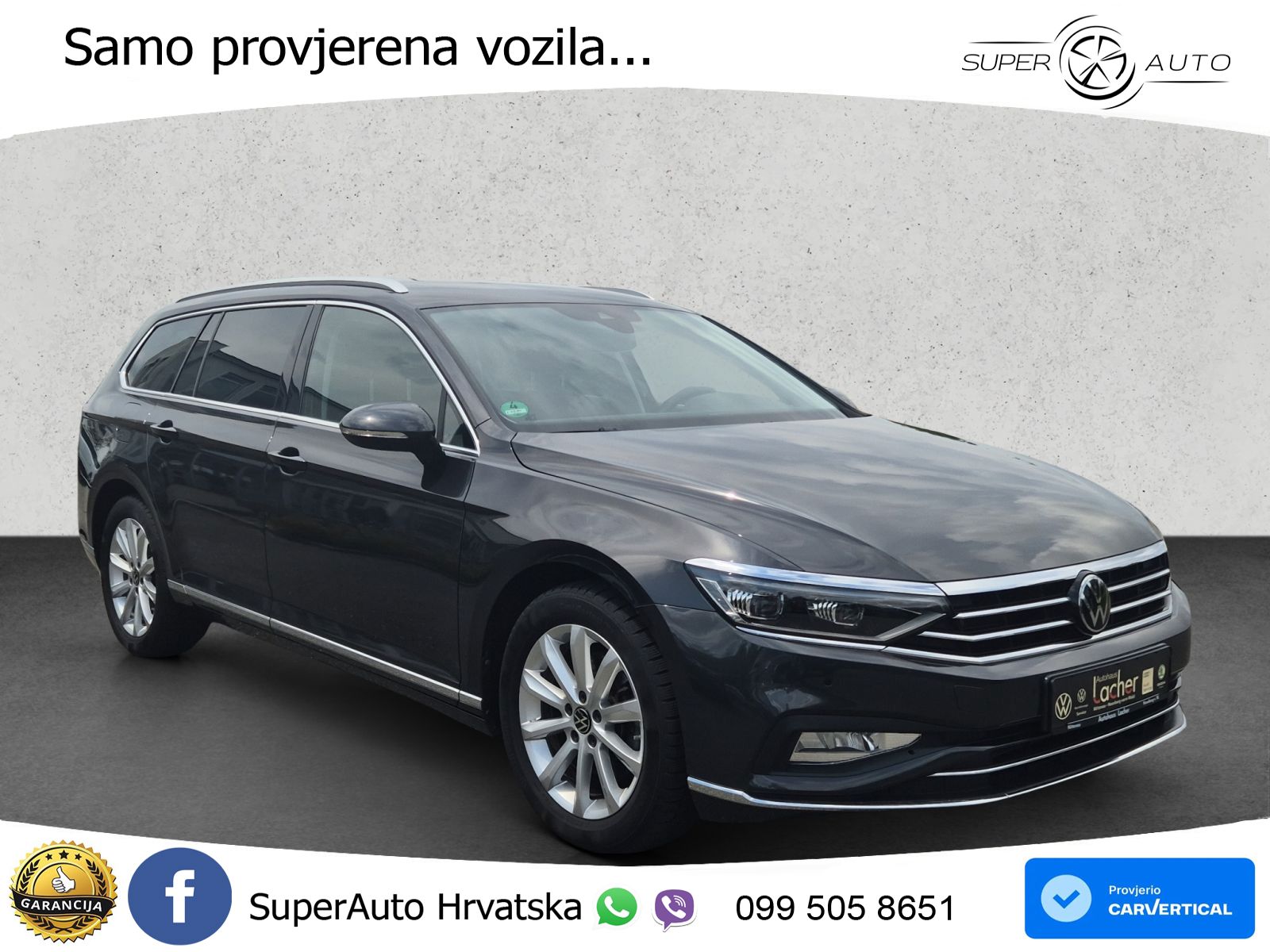 Volkswagen Passat Variant 2.0 TDI (150 KS) DSG Elegance LED+GR SJED+ACC