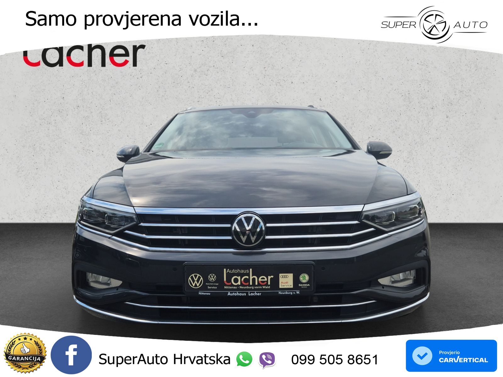 Volkswagen Passat Variant 2.0 TDI (150 KS) DSG Elegance LED+GR SJED+ACC