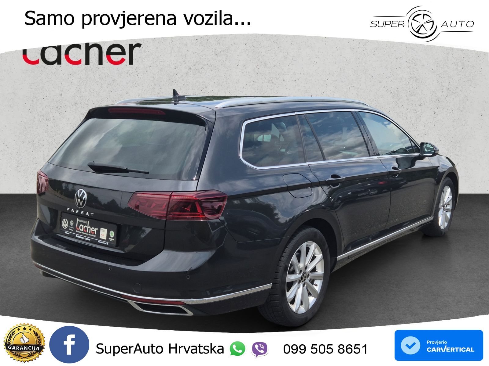 Volkswagen Passat Variant 2.0 TDI (150 KS) DSG Elegance LED+GR SJED+ACC