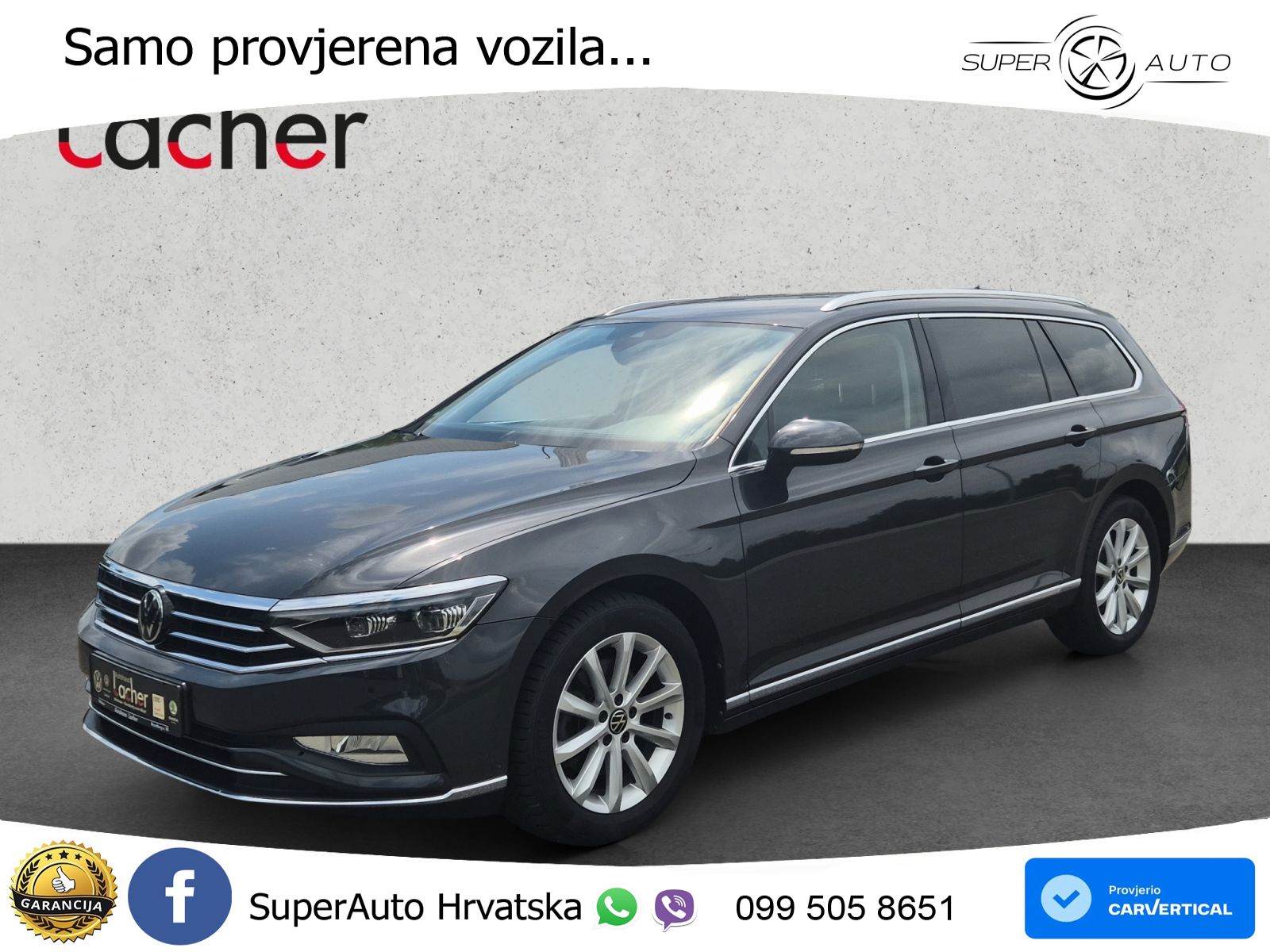 Volkswagen Passat Variant 2.0 TDI (150 KS) DSG Elegance LED+GR SJED+ACC